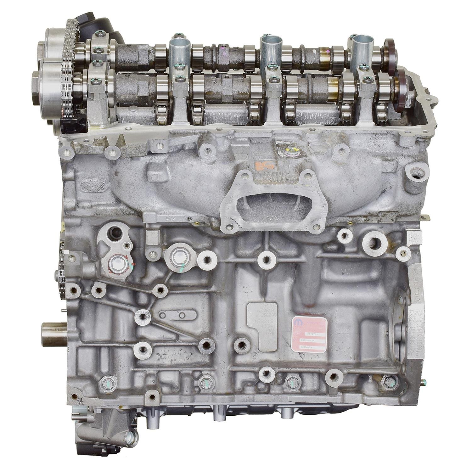 VEGE DDHD Remanufactured Long Block Crate Engine | 3.6L/220ci - Image 2