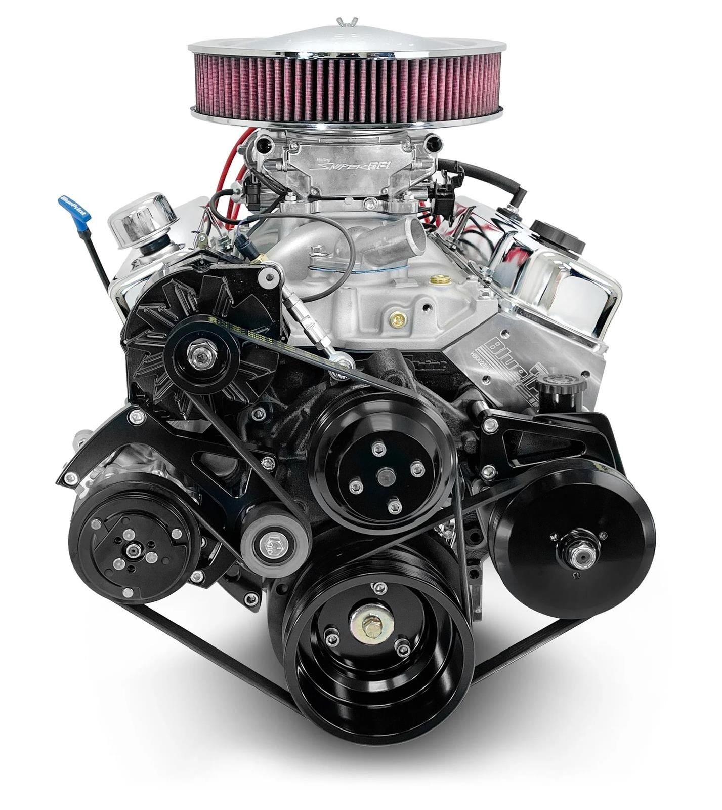 BluePrint Engines 350 C.I.D. Cruiser Fully Dressed Crate Engines with Fuel Injection BP350CTFK - Image 2