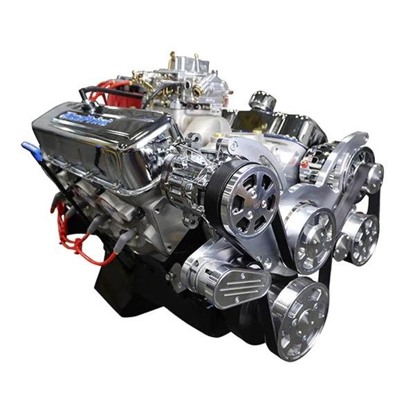 BluePrint Engines GM 454 C.I.D. 460 HP Cruiser Dressed Long Block Crate Engines BP454CTCK - Image 2