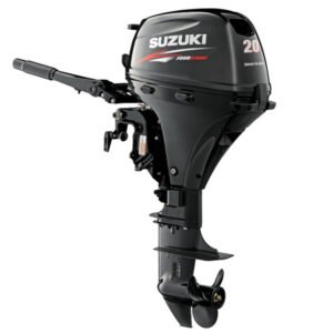 2019 Suzuki 20 HP DF20AS2 Outboard Motor