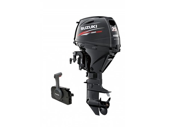 2020 Suzuki 25 HP DF25ATL Outboard Motor