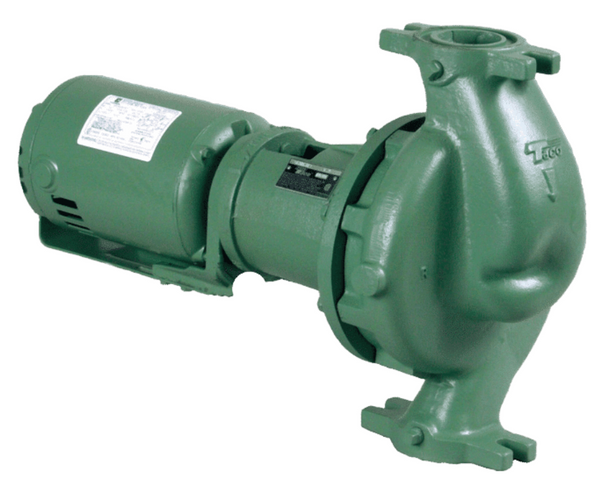 Taco 1632E 1600 Series Pump | 3/4 HP Cast Iron Circulator | 3-Phase