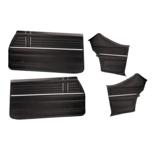 PUI 1968 Chevelle Interior Kit | Front & Rear Panels, Carpets & Upholstery