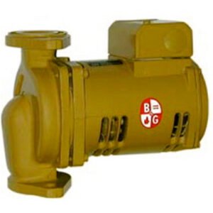 Â Bell & Gossett PL-55B 1BL068LF Pump | 1/6 HP Circulator | Compact Design