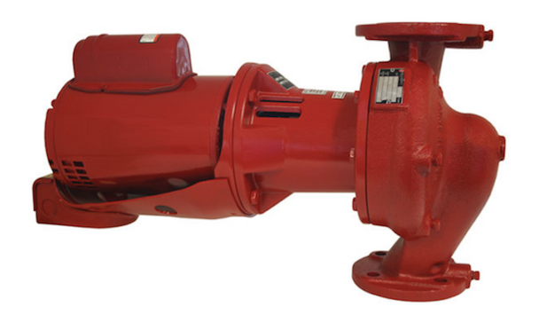 Bell & Gossett e-60 e605T Pump | 1/3 HP Inline Circulator | B&G 1EF041LF