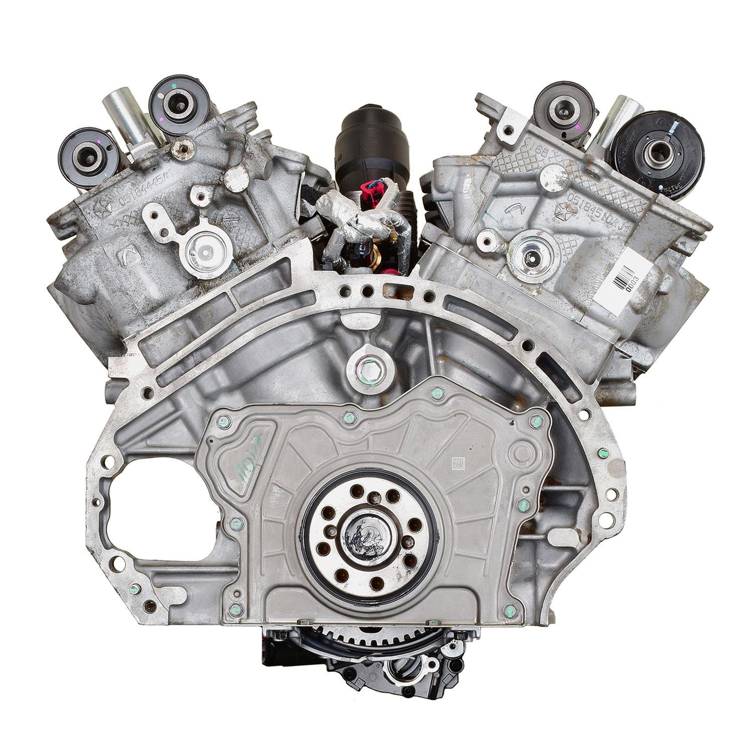 VEGE DDHD Remanufactured Long Block Crate Engine | 3.6L/220ci - Image 3
