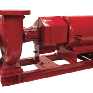 Bell & Gossett e-1510 2.5 AC Pump | 1 HP Base-Mounted Circulator | 3-Phase