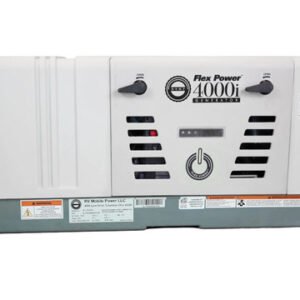 RVMP Flex Power 4000 Watt Dual Fuel Inverter RV Generator 4000i