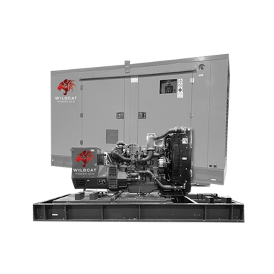 Generators Commercial Wildcat Roughneck 30kW Diesel Generator | 120/240V Single Phase