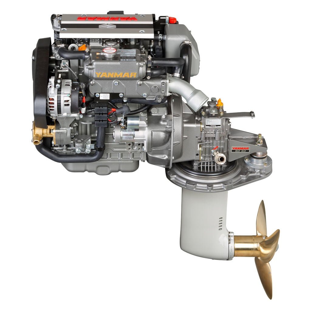 Yanmar 3JH5E 39HP Marine Diesel Engine | For Sale | X Factors Motorsports - Image 4