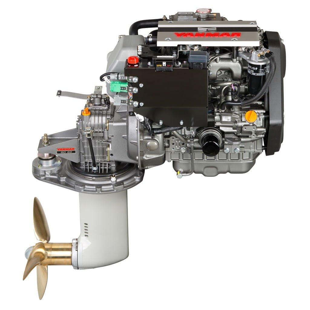 Yanmar 3JH5E 39HP Marine Diesel Engine | For Sale | X Factors Motorsports - Image 3