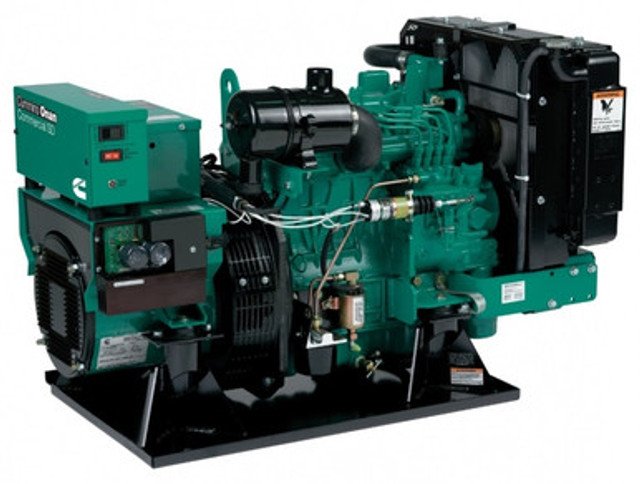 Cummins Onan 10kW Commercial Diesel Generator Set 120/240 Volts | 10.0HDKAG-61731
