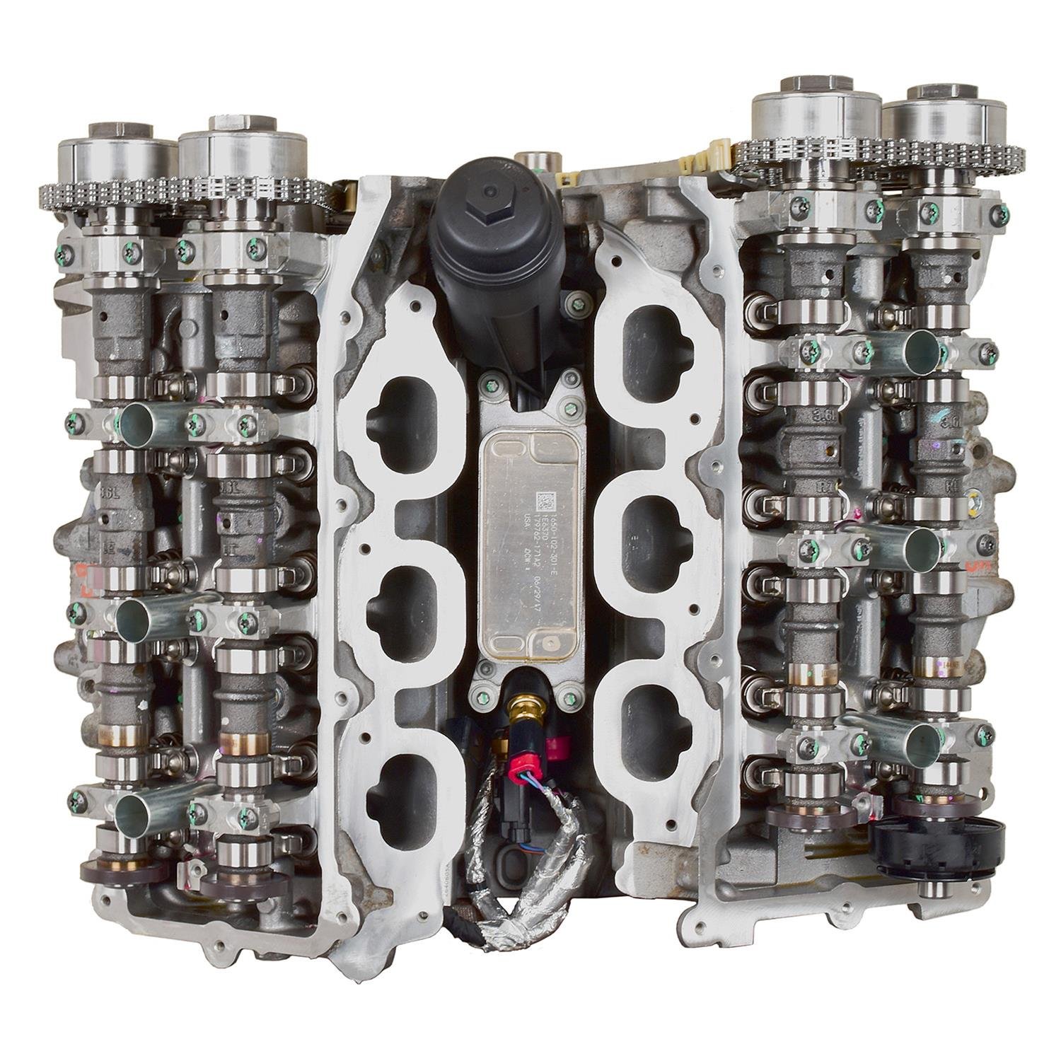 VEGE DDHD Remanufactured Long Block Crate Engine | 3.6L/220ci - Image 5