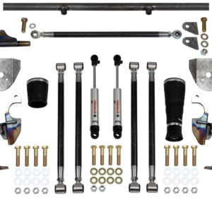 Scott’s Hot Rods 4-Bar Rear Suspension Kit | Bolt-In Chassis Upgrade | M-42-14-PT