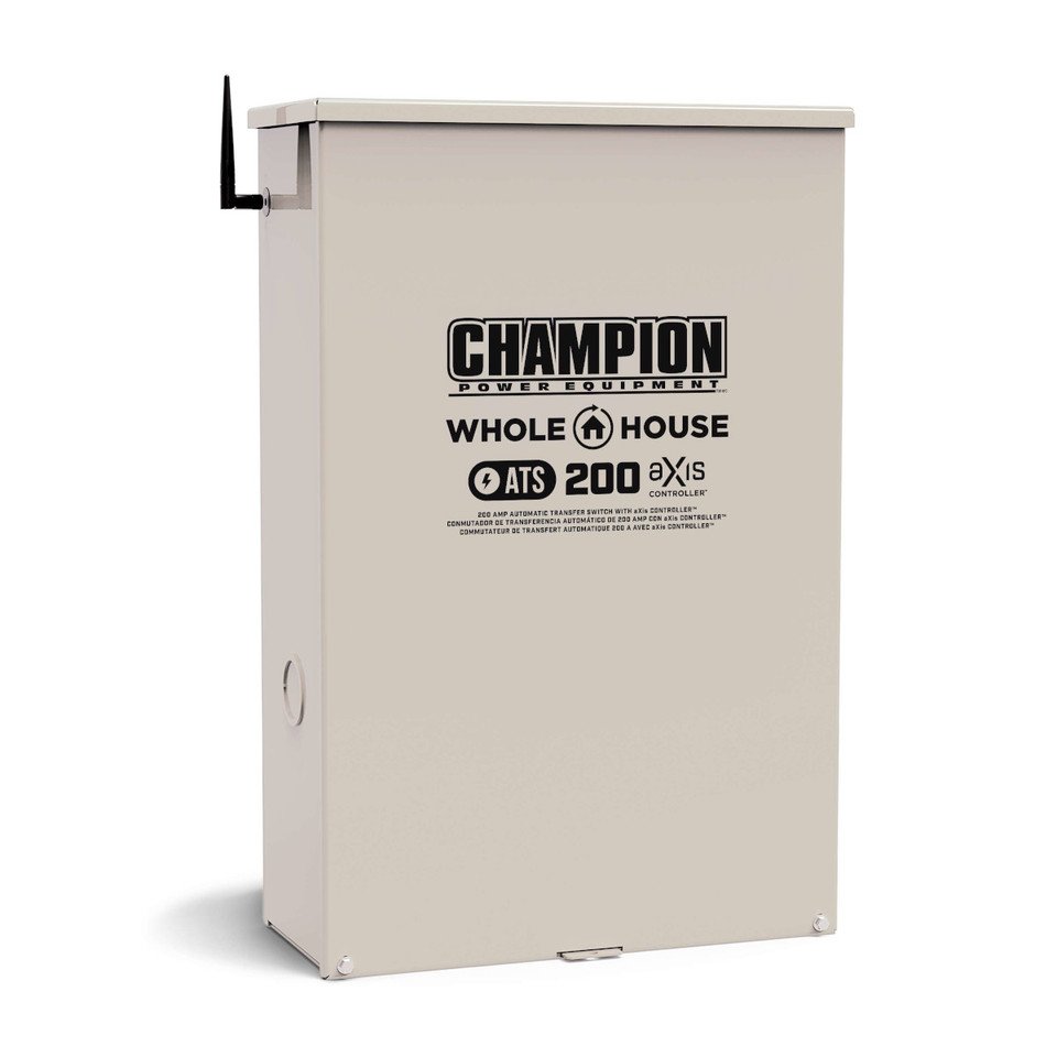 Champion 22kW aXis Generator with 200-Amp Automatic Transfer Switch | 201222 - Image 4