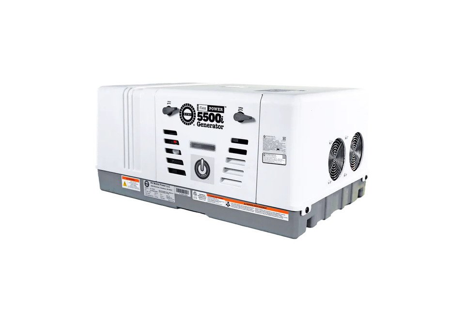 RVMP Flex Power 5500 Watt Dual Fuel Inverter RV Generator 5500i - Image 2