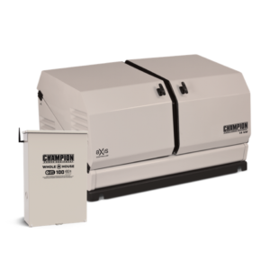 Champion 14kW aXis Home Standby Generator with 100 Amp Whole House Automatic Transfer Switch | 100835