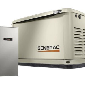 Generac 14kW Whole House Generator with 200-Amp Automatic Transfer Switch | 7225