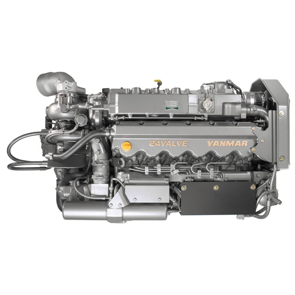 Yanmar 6LY3 STP Engine