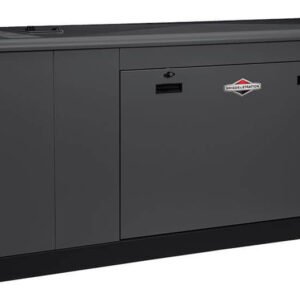 Briggs and Stratton 48kW NG LP 277/480V Three Phase Liquid Cooled Standby Generator featuring InteliLite MRS 19 Controller | 76355