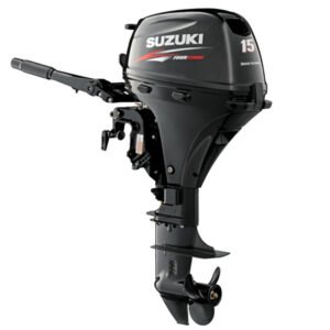 2018 Suzuki 15 HP DF15AEL Outboard Motor