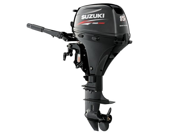 2018 Suzuki 15 HP DF15AEL Outboard Motor