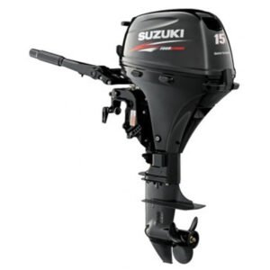 2018 Suzuki 15 HP DF15AS2 Outboard Motor