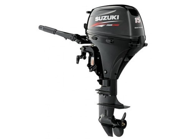 2018 Suzuki 15 HP DF15AS2 Outboard Motor