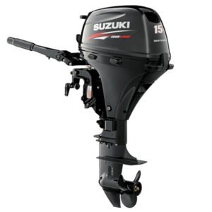 2018 Suzuki 15 HP DF15ATHL Outboard Motor