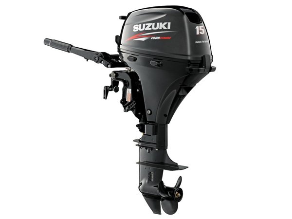 2018 Suzuki 15 HP DF15ATHL Outboard Motor