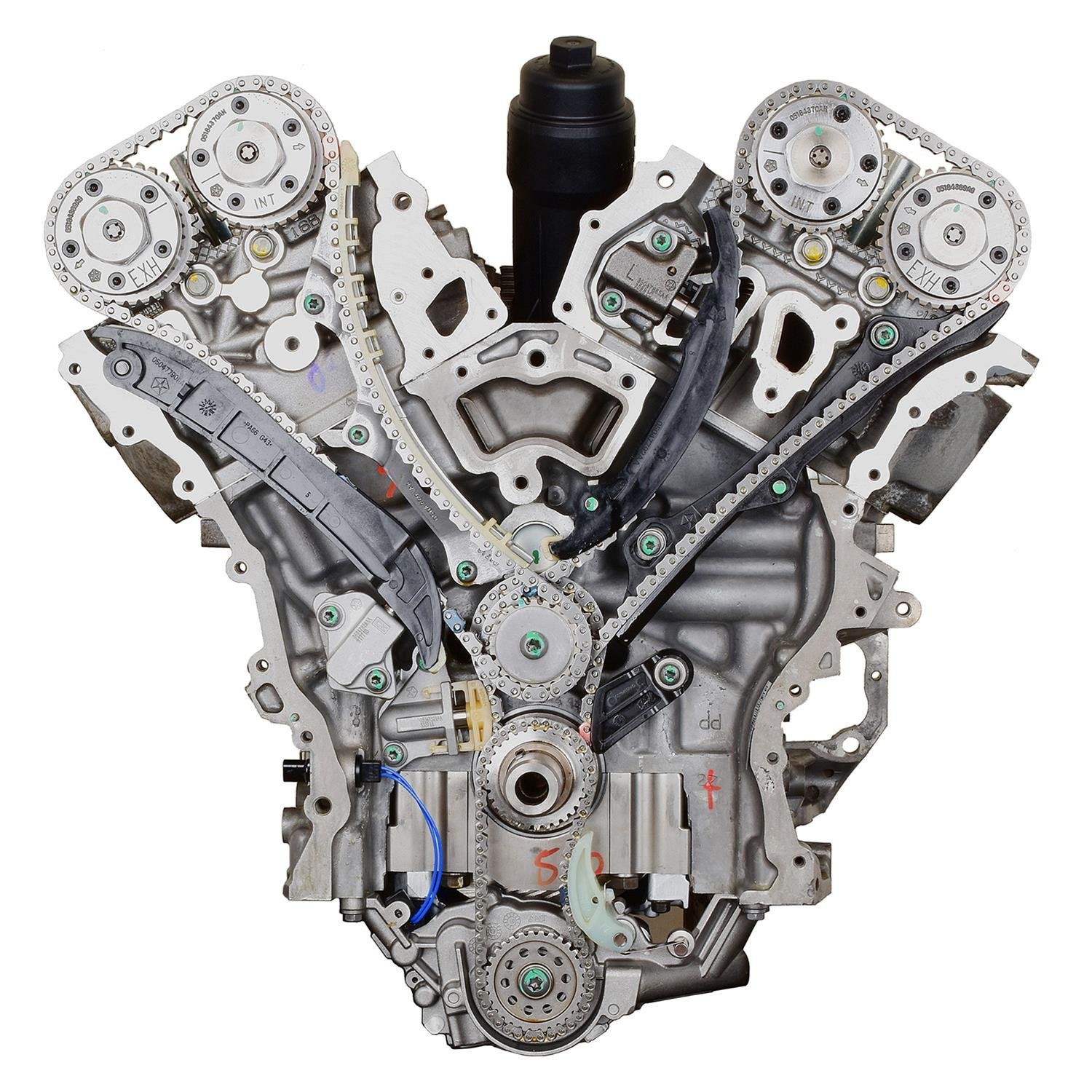 VEGE DDHD Remanufactured Long Block Crate Engine | 3.6L/220ci - Image 7