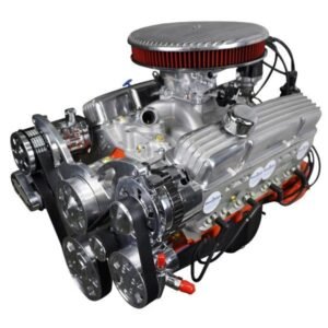 BluePrint Engines GM 327 C.I.D. 350 HP Fully Dressed Long Block Crate Engines BP327CTFKV