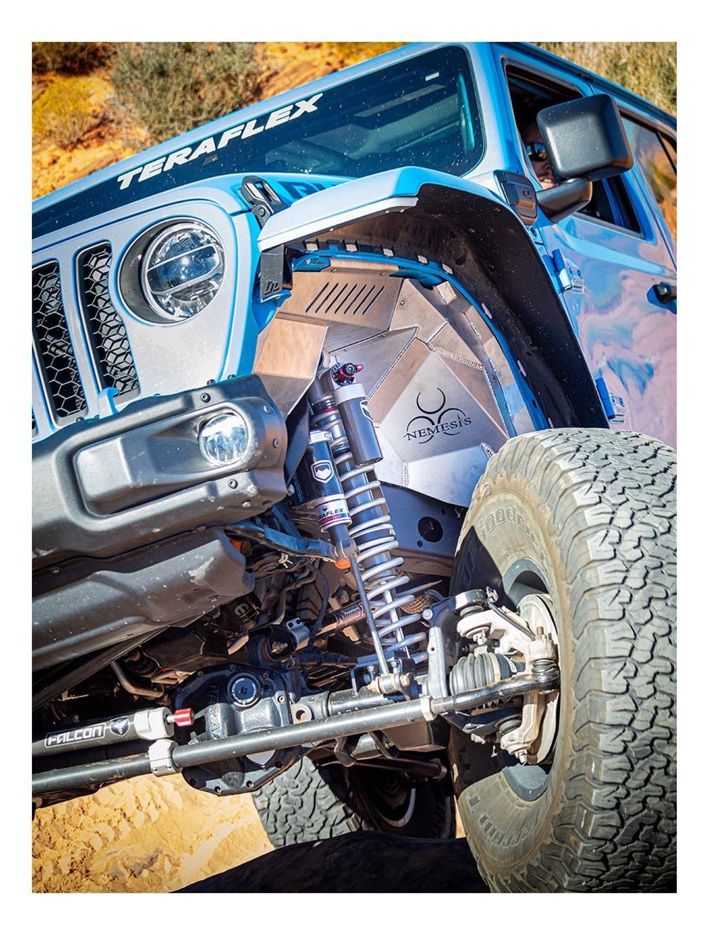 TeraFlex Alpine RT Coilover Suspension Systems 1357002 - Image 3