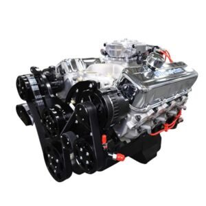 BluePrint Engines GM 496 C.I.D. 600 HP Stroker Dressed Fuel Injected Long Block Crate Engines BP4967CTFKB