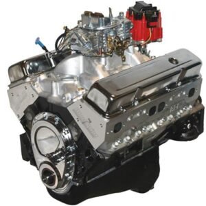 BluePrint Engines GM 383 C.I.D. 410 HP Stoker Dressed Long Blocks with Aluminum Heads BP38315CTC1