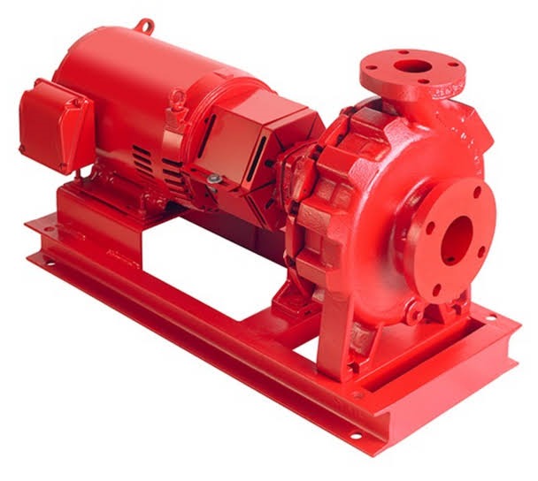 Armstrong 4030 Series Base Mounted Pump 50HP | 4×3-10 | Industrial Process Pump
