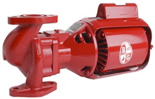 Bell & Gossett HD3 102226 Booster Pump | 1/3HP, 3″ Flanges | Specs & Review