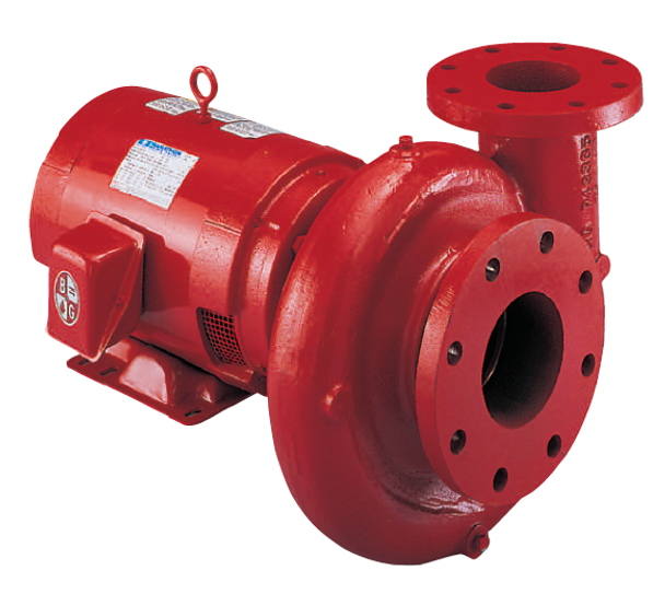 Bell & Gossett Series 1531 4BC Pump | 5 HP Base-Mounted Circulator | 1750 RPM