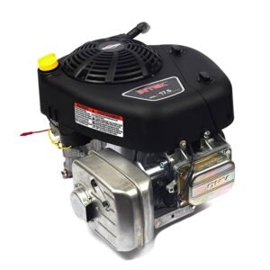Briggs & Stratton 31R976-0016-G1 17.5 HP Intek Vertical Engine – 1” Shaft, Recoil Start, Muffler