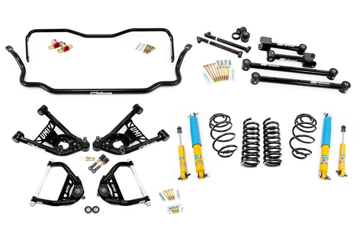 UMI Performance Stage 2 Handling Kit ABF803-2-B – Complete Suspension Upgrade