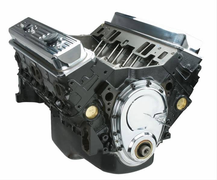 Engines Crate ATK High Performance GM 383 TBI Stroker 320 HP Stage 1 Long Block HP05
