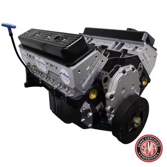 Engines Crate BluePrint BP38350CT1 383 Engine, 96-00 GM Vortec Truck/SUV