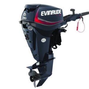 2018 Evinrude E-TEC 30 HP E30DRGL Outboard Motor – Remote, Electric Start, Power Trim