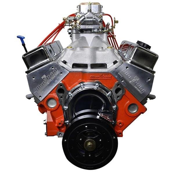 BluePrint Engines Pro Series Chevy 454 C.I.D. 563 HP Dressed Long Block Crate Engines PS4541CTC1 - Image 3