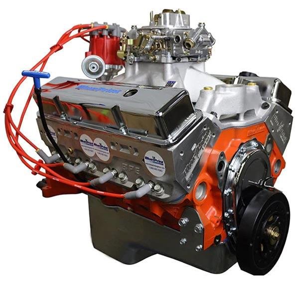 BluePrint Engines Pro Series Chevy 454 C.I.D. 563 HP Dressed Long Block Crate Engines PS4541CTC1 - Image 5