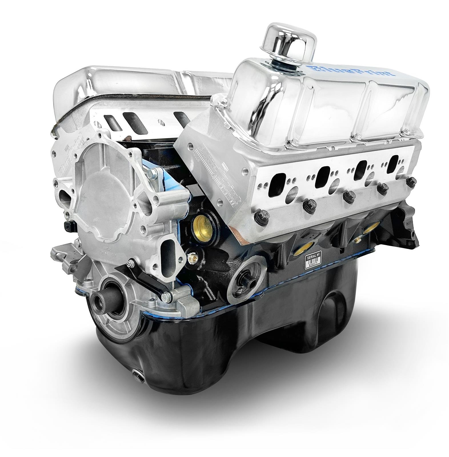 BluePrint Engines Ford 347 C.I.D. 415 HP Base Stroker Long Block Crate Engines BP3479RCT - Image 2
