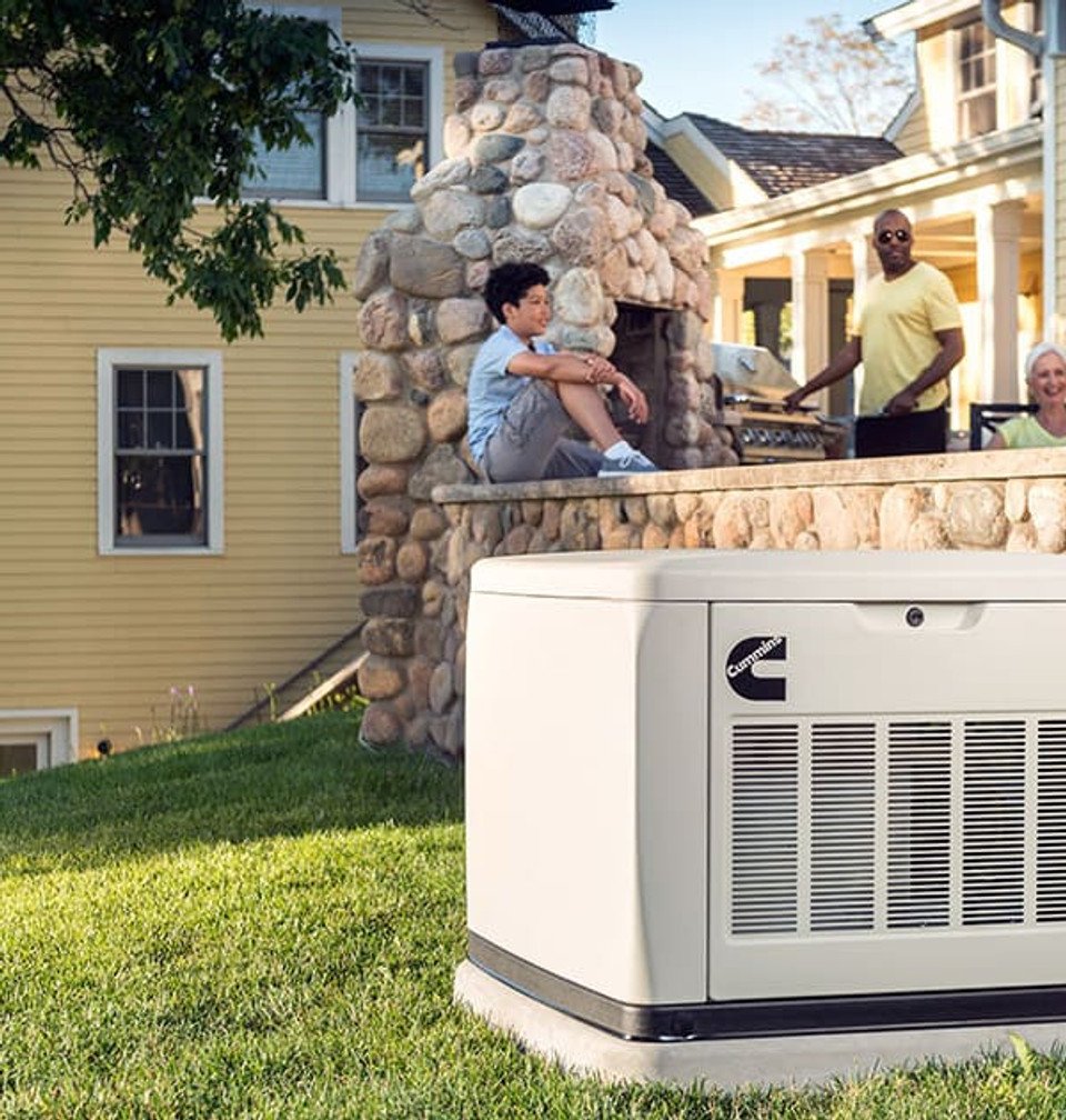 Cummins 20kW Home Standby Generator Quiet Connect with 200-Amp SE-Rated ATS for Extreme Cold to -40° F | RS20ACE - Image 3