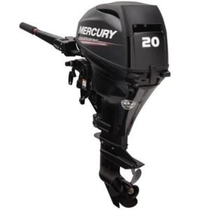 Mercury 2017 20HP 20EH Outboard Motor – Electric Start, Tiller, 15” Shaft
