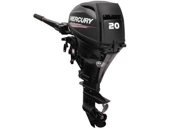 Mercury 2017 20HP 20EH Outboard Motor – Electric Start, Tiller, 15” Shaft
