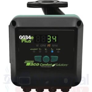 Taco 0034eP-F2 ECM High-Efficiency Circulator Pump | Ultimate Product Guide